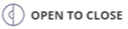 Open To Close logo