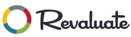 Revaluate logo