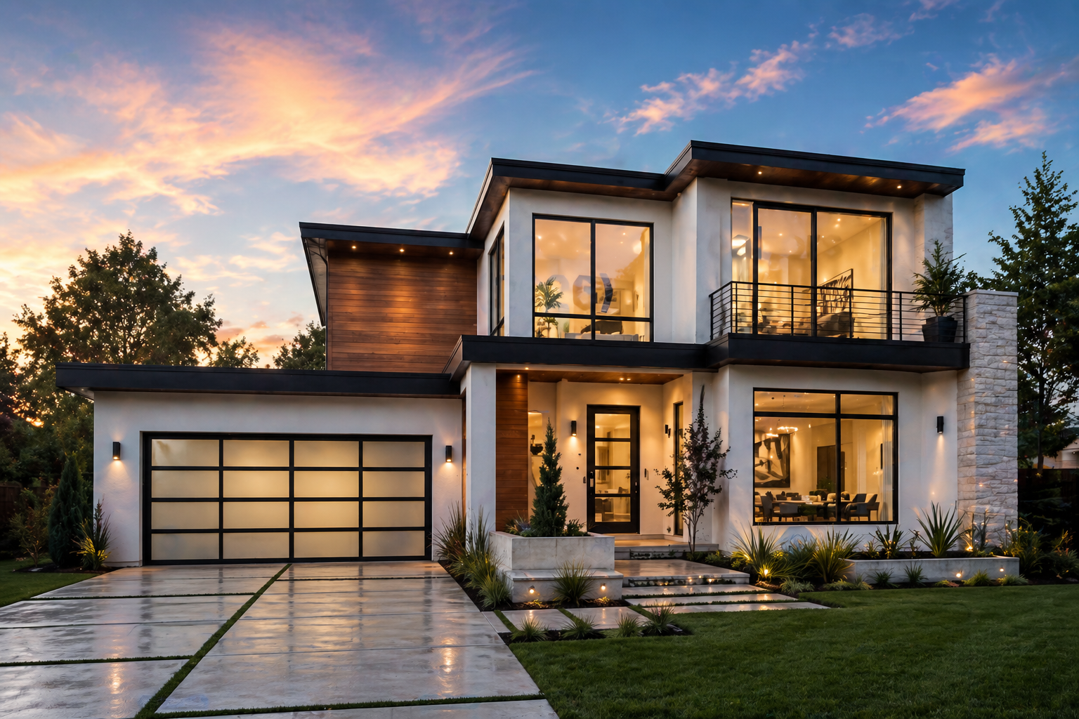 Modern home